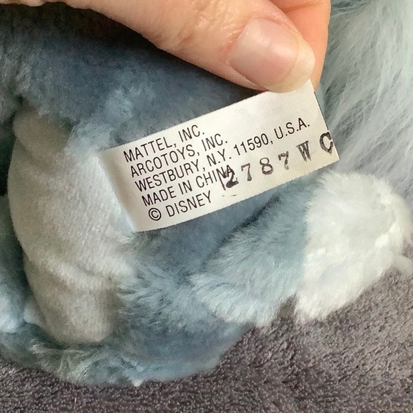 Vintage Disney Mattel The Little Mermaid Stuffed Animals - Picture 5 of 13